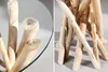 Tavolino di design DRIFTWOOD 40 cm in teak con piano in Anteprima dell’immagine prodotto 5