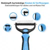 Spazzola per sottopelo LINUMA®, spazzola per pelo di cane, Anteprima dell’immagine prodotto 4