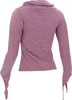 Pixishirt mit Schalkragen Baumwollstrick Pullover - Produktbild-Vorschau 3
