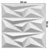 DECCART | Panele scienne 3D | Biale | Panele scienne 3D | Podgląd zdjęcia produktu 3