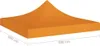 vidaXL Toit de tente de réception 3x3 m Orange 270 g/m Voir les images du produit 10