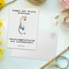 Mr. & Mrs. Panda Postkarte Abteilungsleiterin Leidenschaft Produktbild-Vorschau 3