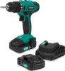 Cordless drill 20V set - 2.0Ah 2 batteries Produktbild-Vorschau 1