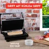 alpina Kontaktgrill Sandwichmaker - 700 Watt - 23 x 14,5 cm Produktbild-Vorschau 6