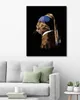 Diamondi - Diamond painting - KATZE ALS MÄDCHEN MIT DEM Produktbild-Vorschau 2