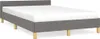 VidaXL 347400, Szary, 126 cm, 2,07 m, 50 cm, 1200 x 2000 Podgląd zdjęcia produktu 1