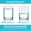 puregreen 2x úsporný sprchový hlavice Snadná instalace, Náhled obrázku produktu 4