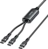 Unitek C14146abk01-1.8m Usb-a-auf-usb-c-kabel Silber  Produktbild-Vorschau 1