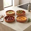 Tapas schalen, set van 4 (2x2) - elk 16x4 cm - ovenschalen Productafbeelding-voorbeeld 3