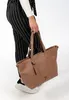 SURI FREY Schultertasche Gitty Shopper Taupe hellbraun Produktbild-Vorschau 7
