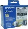 Brother DK-11201 Etiketten erstellendes Band Schwarz auf Produktbild-Vorschau 2