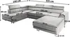 Masseno Ecksofa SIENA L-S mit Schlaffunktion U-Form, Sofa Produktbild-Vorschau 6