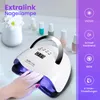 Extralink Nageltrockner UV LED Lampe für Nägel Produktbild-Vorschau 3