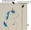 Mr. & Mrs. Panda Adressbuch Einhorn Mann - Transparent - Produktbild-Vorschau 2