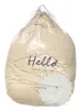 Baldachin, Tipi-Zelt, zum Aufhängen, beige Produktbild-Vorschau 3