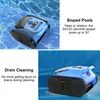 SEAUTO SAT20 Pro Akku-Poolroboter, 45.000 Pa Saugkraft, 150 Produktbild-Vorschau 6