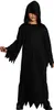 Rubies Black robe, Maskenkostüm, Kind, Uni, Schwarz, Uni, Produktbild-Vorschau 2