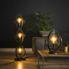 Hoyz - Industrielle Tischlampe - Drehbare Tischlampe aus Produktbild-Vorschau 4