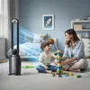WEBBER WB1840G BEZKRÍDLOVÝ VENTILÁTOR – CHLADENIE, Náhľad obrázku produktu 4
