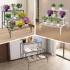Pflanzenständer - 3-stöckiges Metall-Blumenregal - Produktbild-Vorschau 3