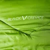 BLACK CREVICE - Kinder & Jugend Mumien Schlafsack - Länge Produktbild-Vorschau 4