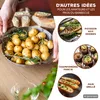bremermann Lot de 3 paniers de cuisson pour barbecue en Voir les images du produit 6