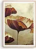 Gerahmtes Poster - Rahmen in heller Eiche - Mohn Blume Produktbild-Vorschau 1