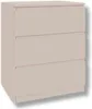 YUMEBLY Kommode mit 3 Schubladen | Schubladenschrank Produktbild-Vorschau 1