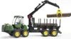 Bruder 02133 - John Deere 1210E bagr s drapákem na dřevo, Náhled obrázku produktu 15
