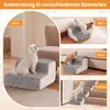 COSTWAY : escalier pour chien à 2 marches, escalier Voir les images du produit 6