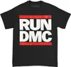 Laufen DMC Logo schwarz Herren T Shirt: groß Produktbild-Vorschau 1