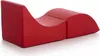 Arbil - Lit Pliable, Rouge, Fabriqué en Italie Voir les images du produit 7