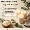 100% natürliches Sojawachs für Kerzen 1kg ,Premium Produktbild-Vorschau 5