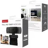 Macally MZOOMCAM, USB-A Full HD 1080p Webcam, schwarz Produktbild-Vorschau 2