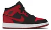 Nike Schuhe Jordan 1 Mid Banned 2020 GS, 554725074 Produktbild-Vorschau 8
