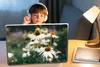 MuchoWow® Laptop Aufkleber Sticker Cover Blumen - Herbst - Produktbild-Vorschau 3