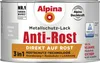 Alpina Metallschutz-Lack Anti-Rost 300 ml silber glänzend Produktbild-Vorschau 1