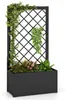 COSTWAY Blumenkasten, Hochbeet mit Rankgitter, Spalier aus Produktbild-Vorschau 1