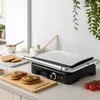 Clatronic KG 3487 - Edelstahl - Quadratisch - Edelstahl Podgląd zdjęcia produktu 17