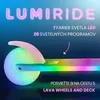 Detská kolobežka LUMI RIDE dvojkolesová kolobežka s LED Náhľad obrázku produktu 3