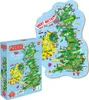 Puzzle Carte de la Grande-Bretagne et de l'Irlande du Nord Voir les images du produit 7