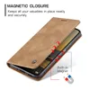 Xiaomi Redmi 13C /Poco C65 Hülle, Retro Kunstledertasche Produktbild-Vorschau 6