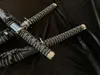 Zestaw czarny smok katana wakizashi tanto ze stojakiem - Podgląd zdjęcia produktu 15
