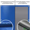 VOUNOT® Poolabdeckung Rechteckig 160g/m² Doppelter Produktbild-Vorschau 5