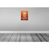 vianmo Blechschild 40x30 cm Keep Calm and work out Yoga Produktbild-Vorschau 2