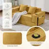 okwish Modulares Sofa Zweisitzer-Sofa Wohnzimmersofa mit Produktbild-Vorschau 4
