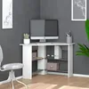 Vicco Eckschreibtisch Arion, 90 x 90 cm, Weiß/Anthrazit Produktbild-Vorschau 4