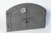SEZAM - 53x36cm - Porta del forno in ghisa a due ante con Anteprima dell’immagine prodotto 1