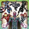 Puzzles Ravensburger Avengers 3x49 pièces pour enfants à Voir les images du produit 4