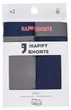 Happy Shorts Herren Langer Boxer Jersey 2-Pack grey-navy - Produktbild-Vorschau 4